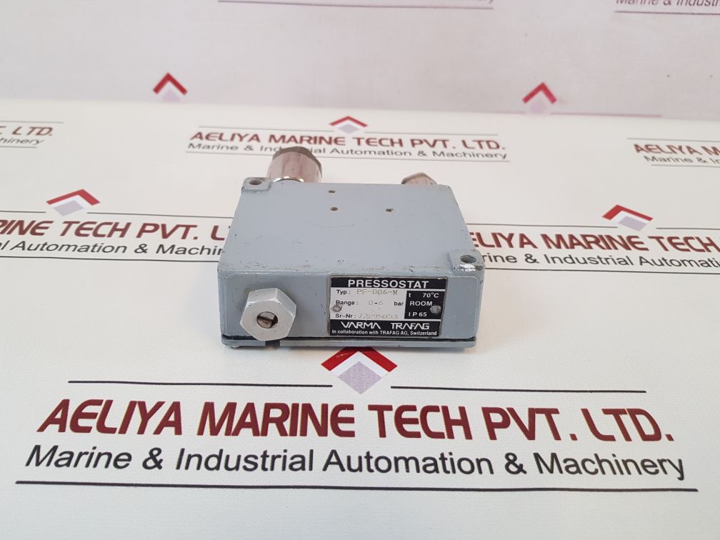 Trafag Pf-006-w Pressure Switch