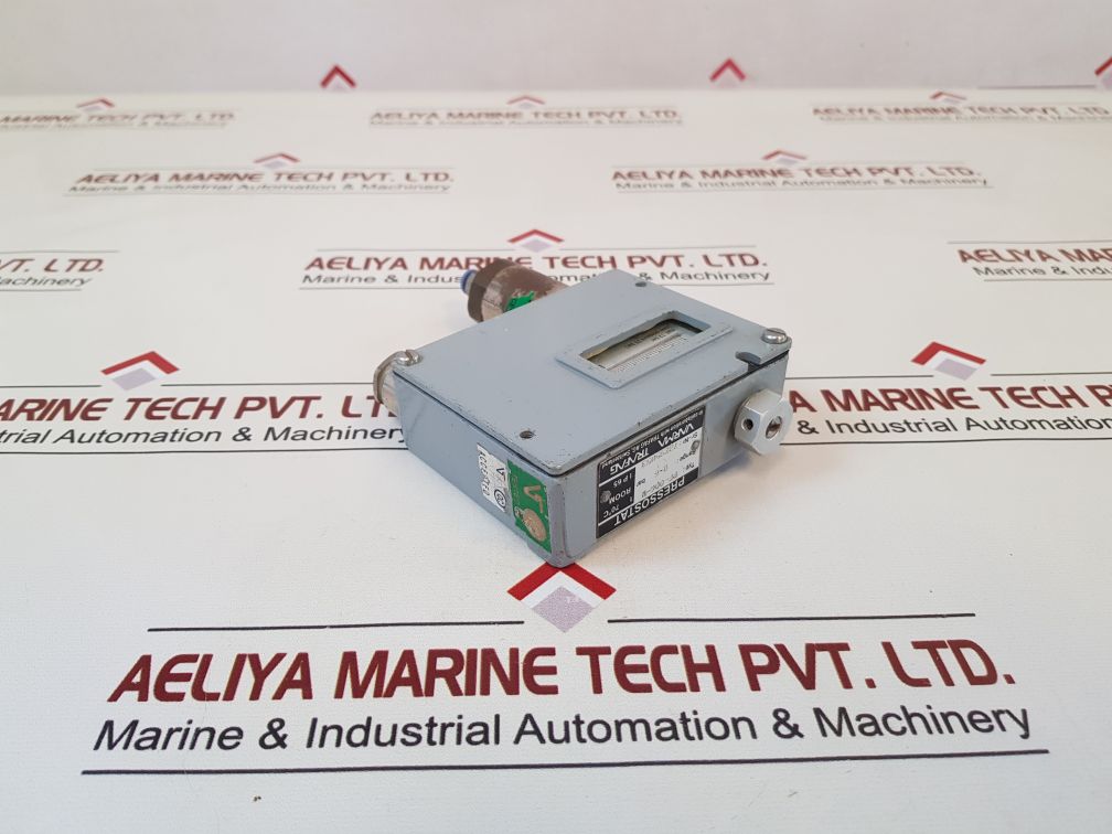 Trafag Pf-006-w Pressure Switch