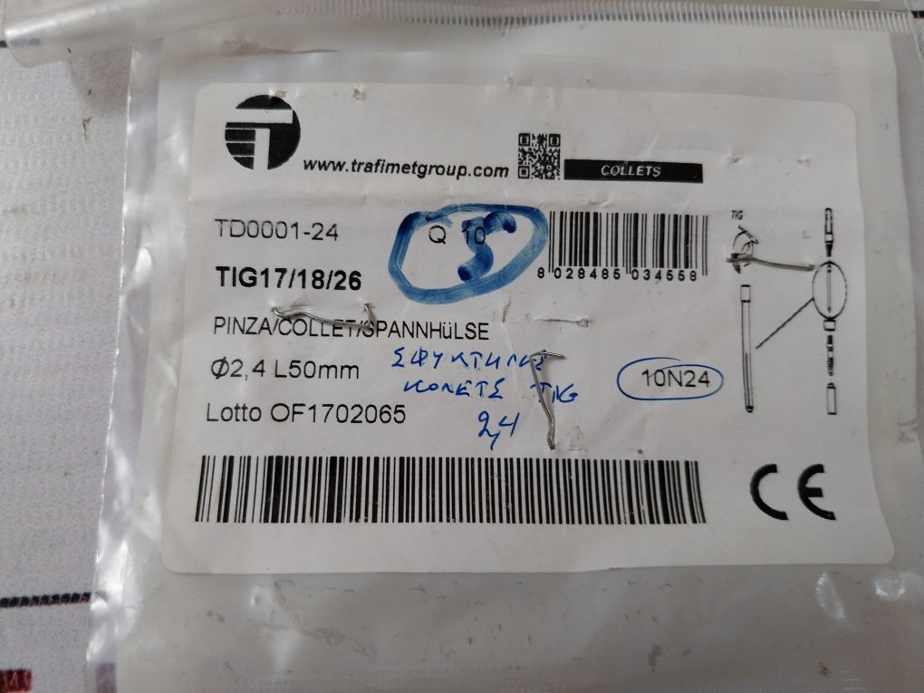 Trafimet Td0001-24