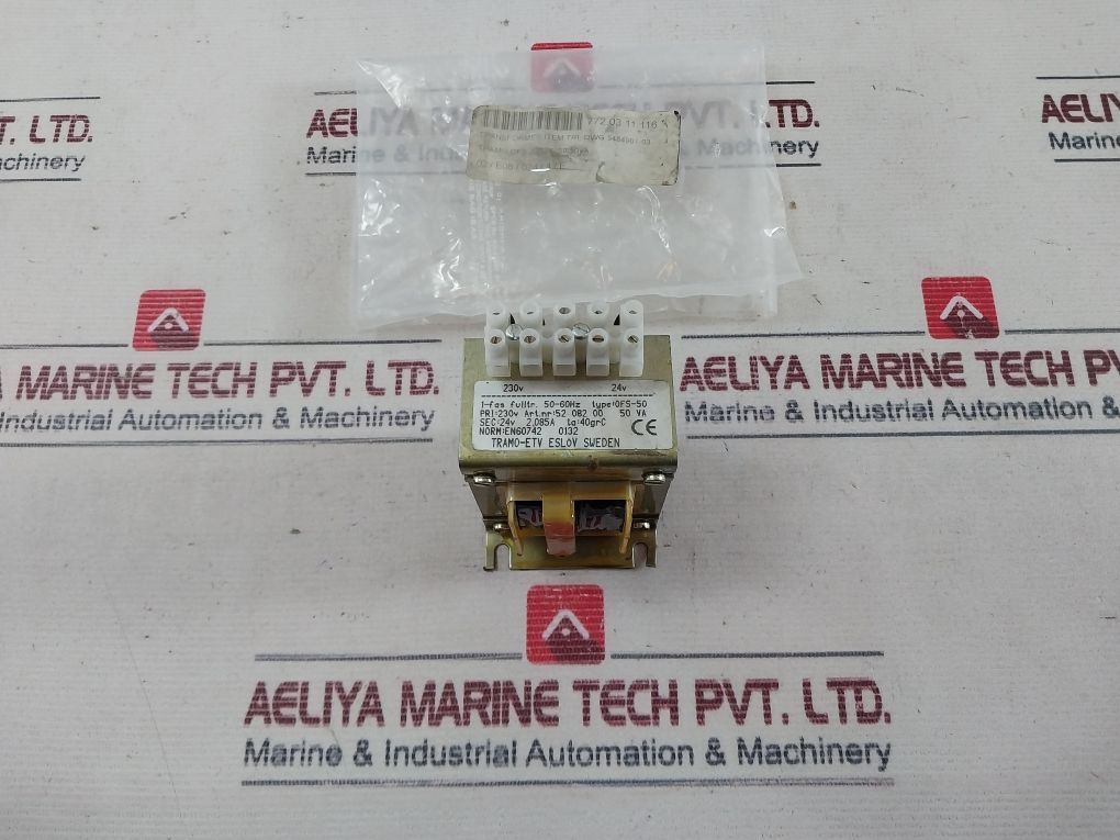 Tramo-etv Ofs-50 Transformer