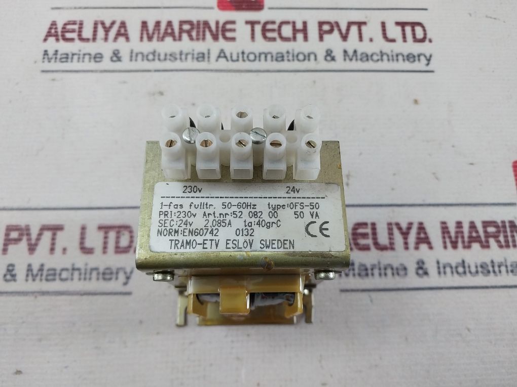 Tramo-etv Ofs-50 Transformer