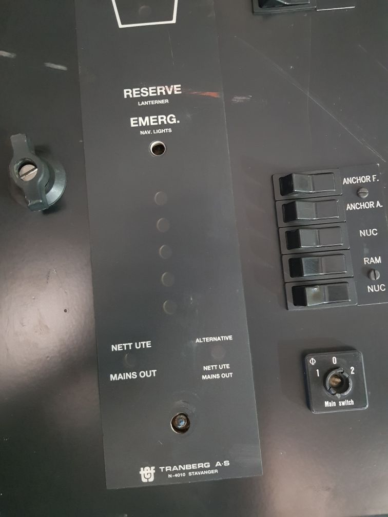 Tranberg 4707-10 50/60Hz