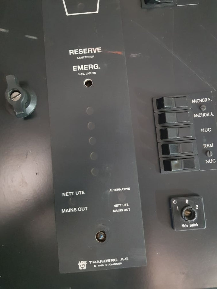 Tranberg 4707-10 50/60Hz