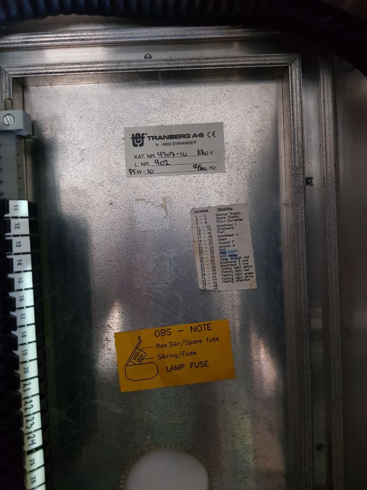 Tranberg 4707-10 50/60Hz