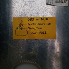 Tranberg 4707-10 50/60Hz