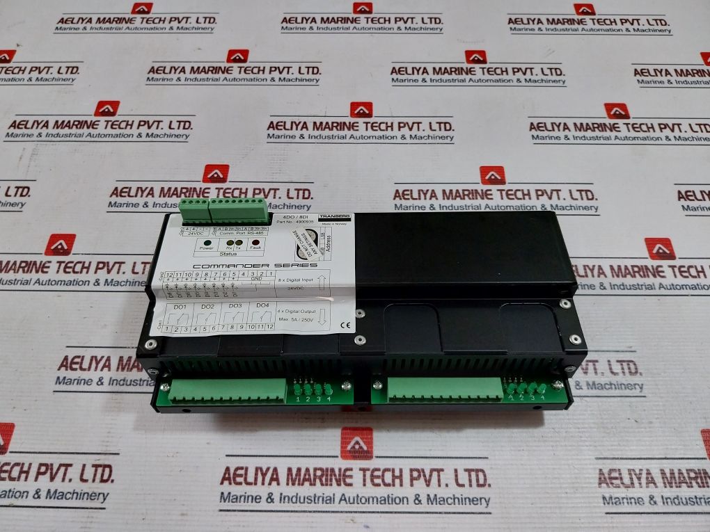 Tranberg 4Do/8Di Controller 4900935