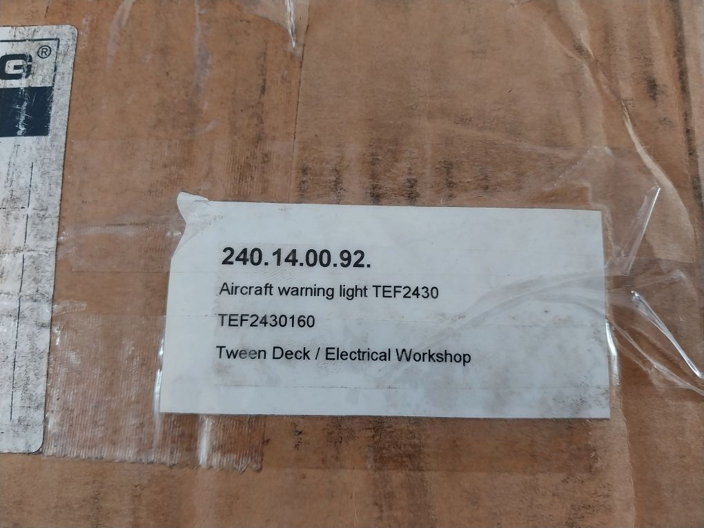 Tranberg Tef 2430 Led Max 10,5W Obstruction Light Zone 254Vac 50/60Hz