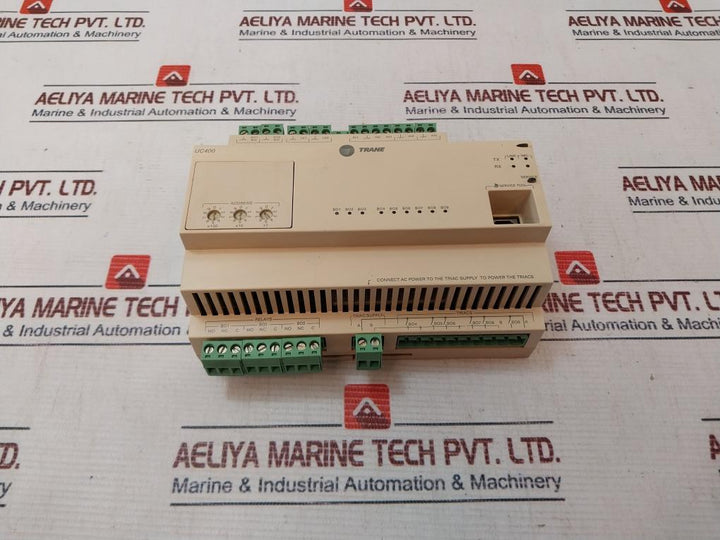 Trane Uc400 Programmable Controller X13651492-01 Rev A