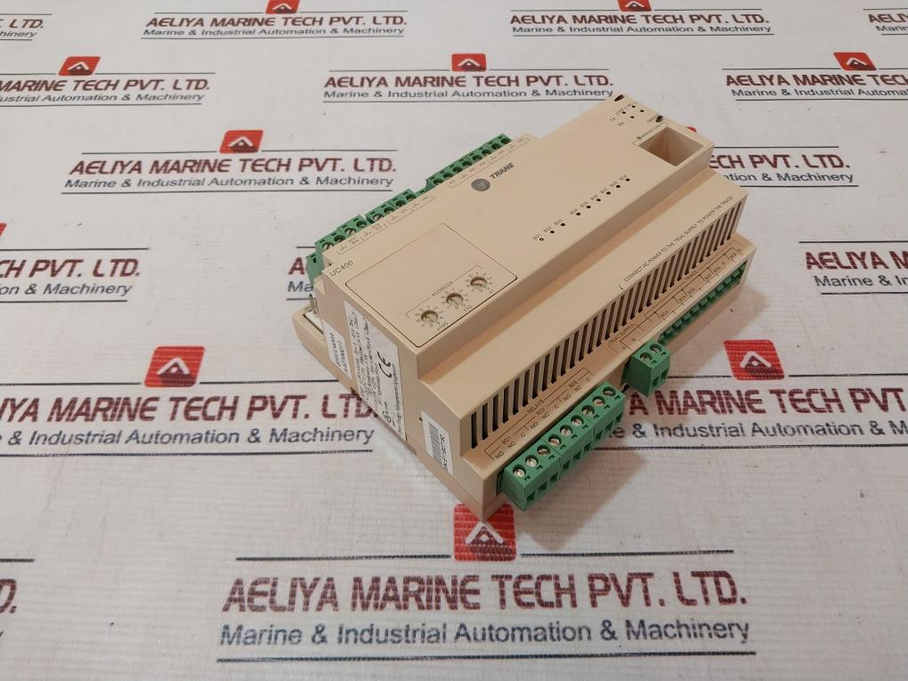 Trane Uc400 Programmable Controller X13651492-01 Rev A