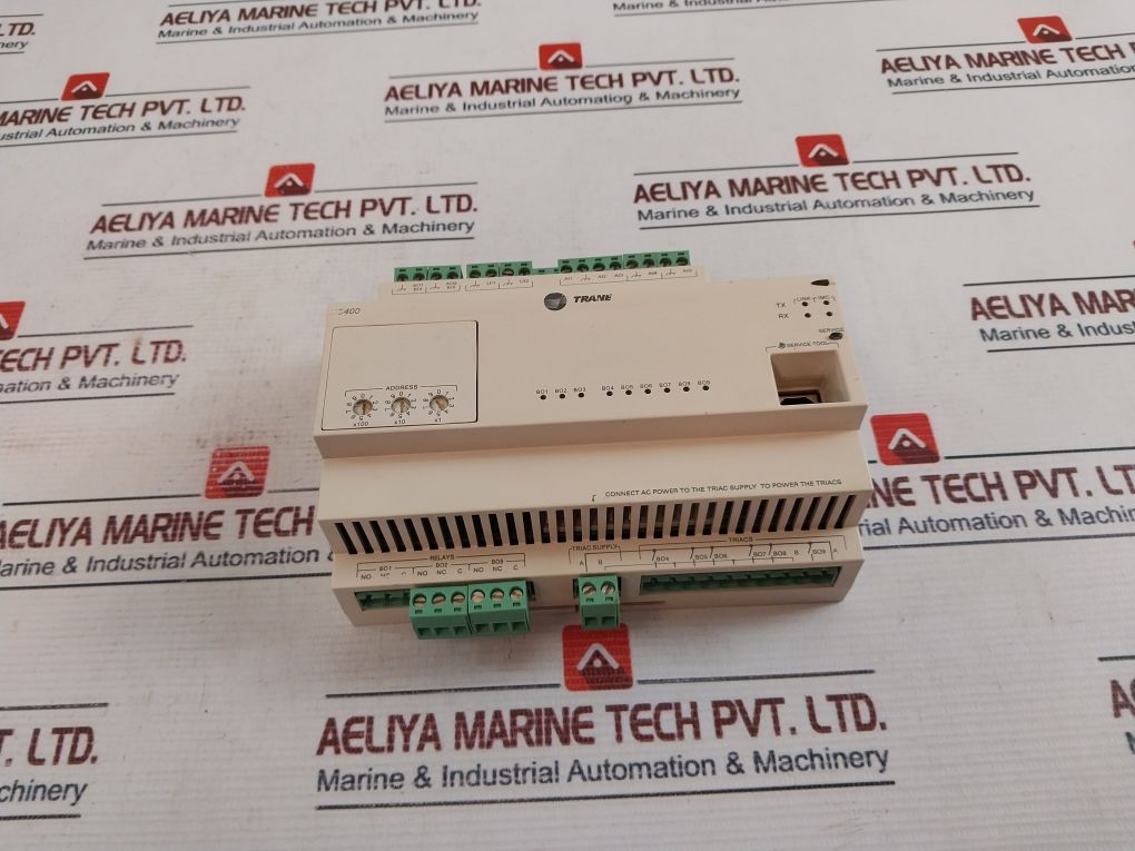 Trane Uc400 Programmable Controller X13651492 – Aeliya Marine Tech