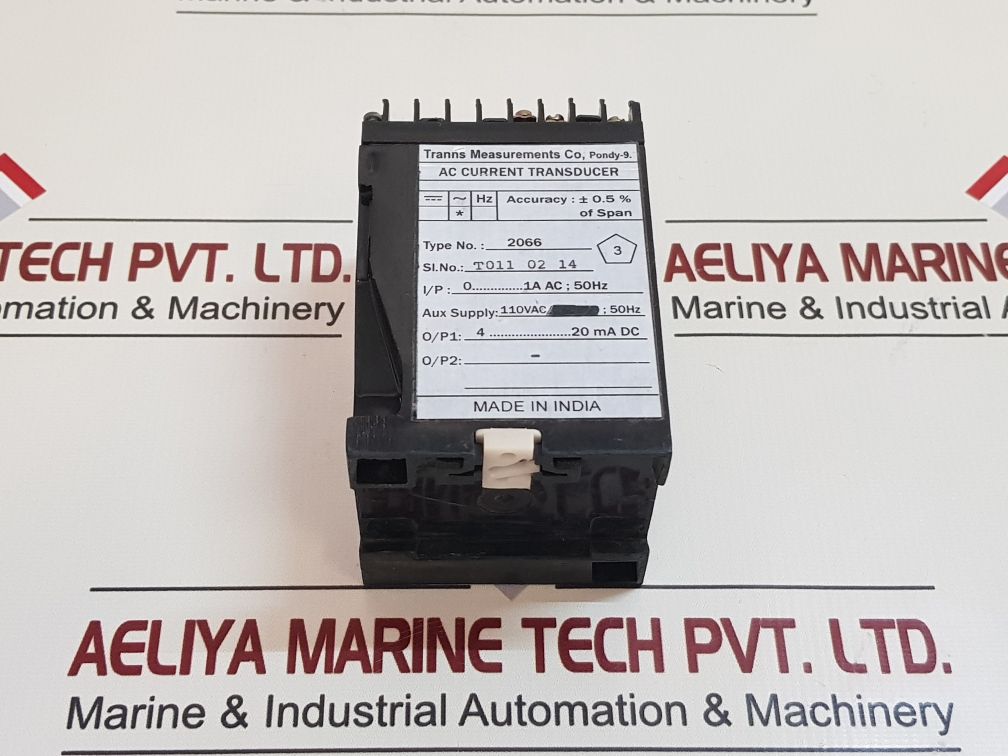 Tranns Measurements 2066 Ac Current Transducer