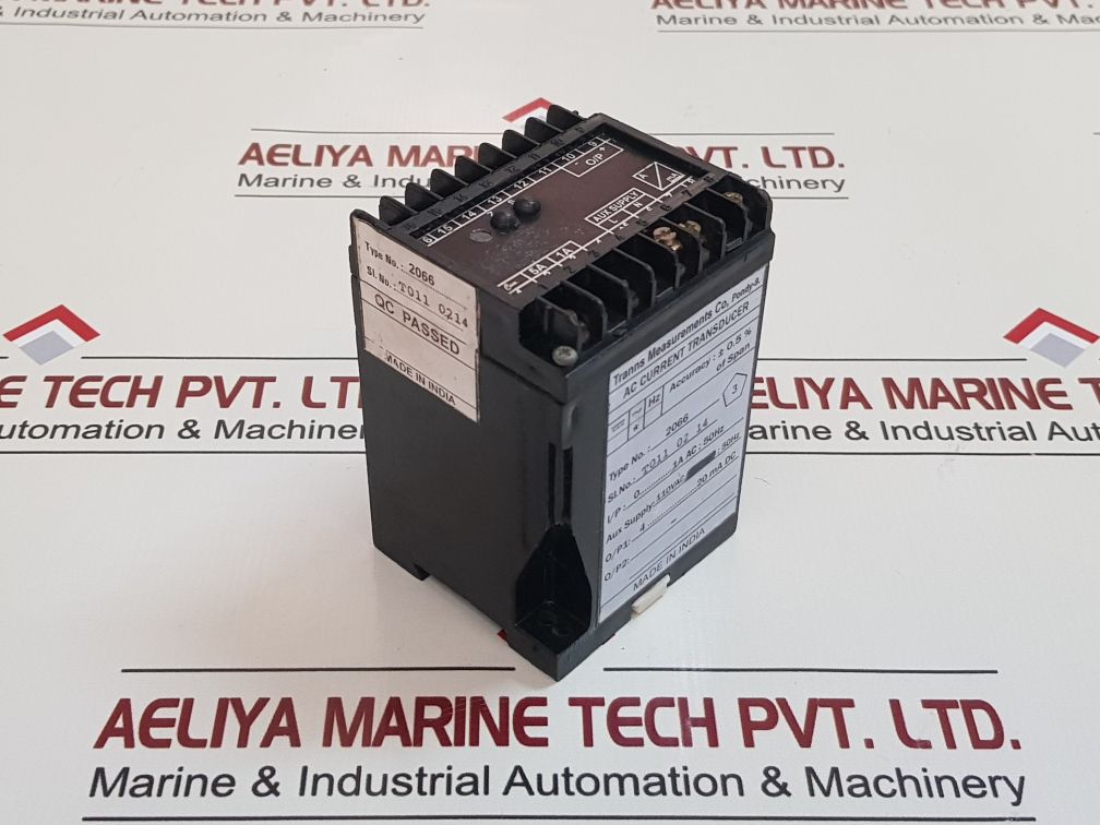 Tranns Measurements 2066 Ac Current Transducer