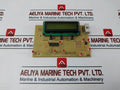 Trans Corporation Astero-lcd-disp-12-ver-1.2 Pcb Digital Circuit Board