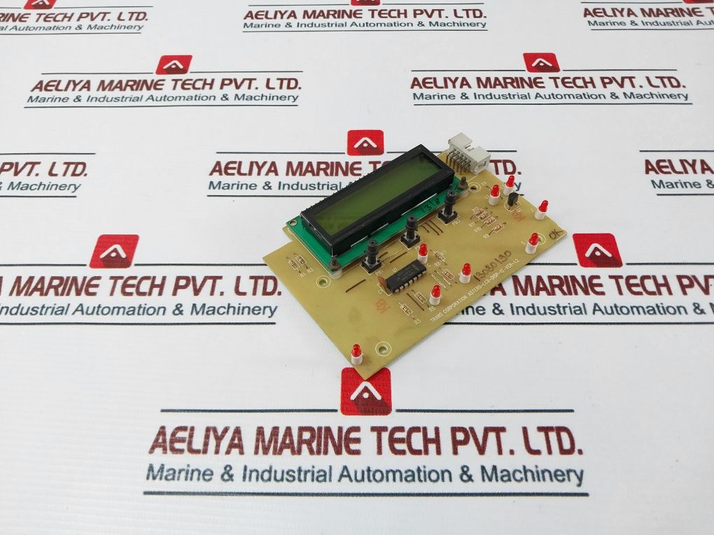 Trans Corporation Astero-lcd-disp-12-ver-1.2 Pcb Digital Circuit Board