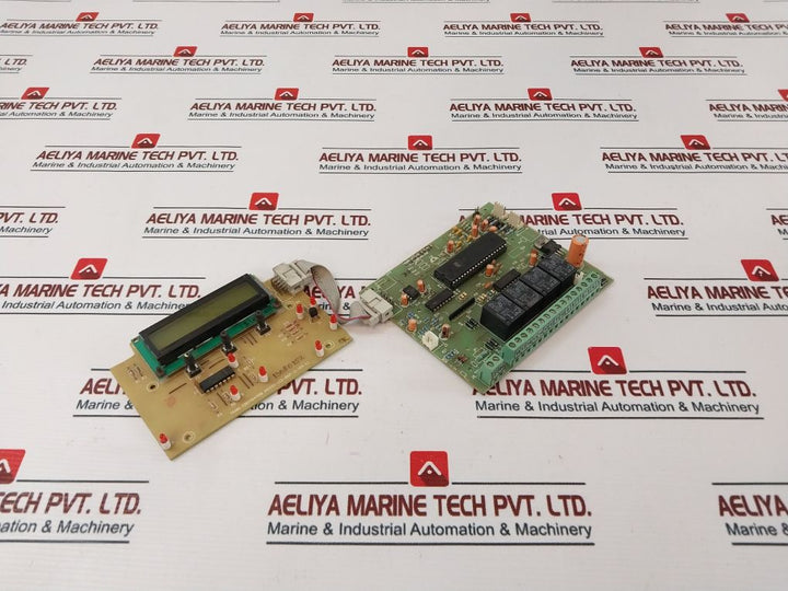 Trans Trans-astero-12-ver-1.3 Lcd Display Printed Circuit Board