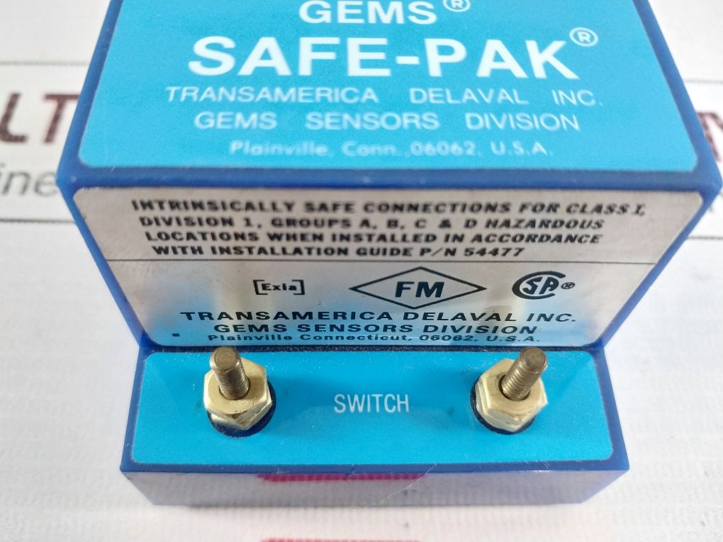 Transamerica Delaval St-22445