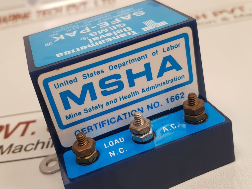 Transamerica Delaval St-25872 Gems Sensor Switch