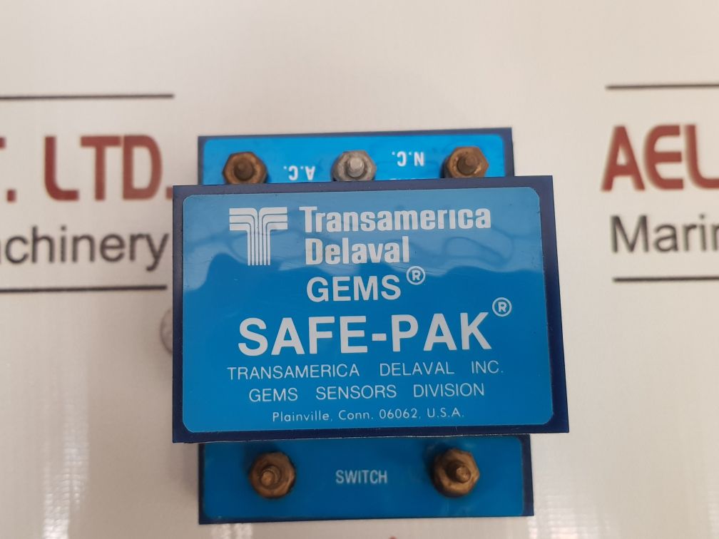Transamerica Delaval St-25872 Gems Sensor Switch
