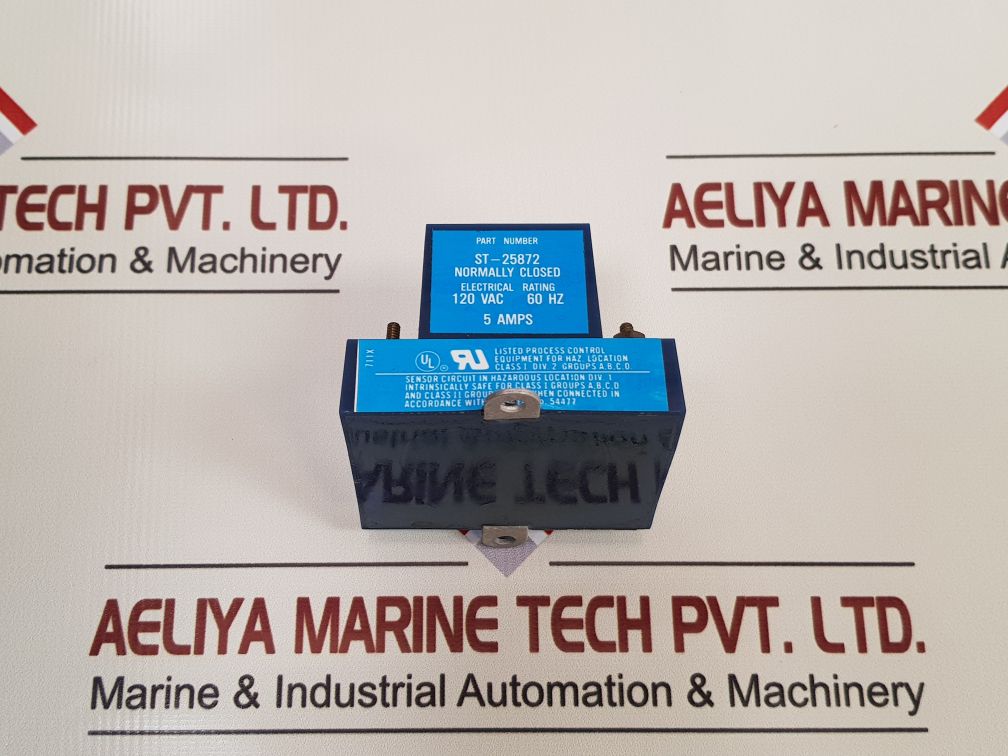 Transamerica Delaval St-25872 Gems Sensor Switch