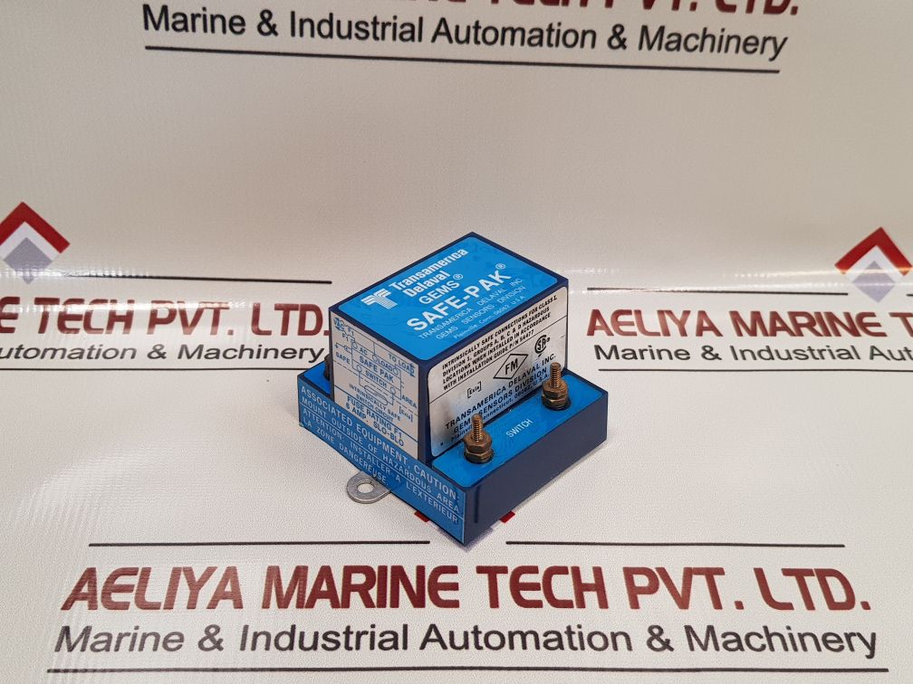 Transamerica Delaval St-25872 Gems Sensor Switch