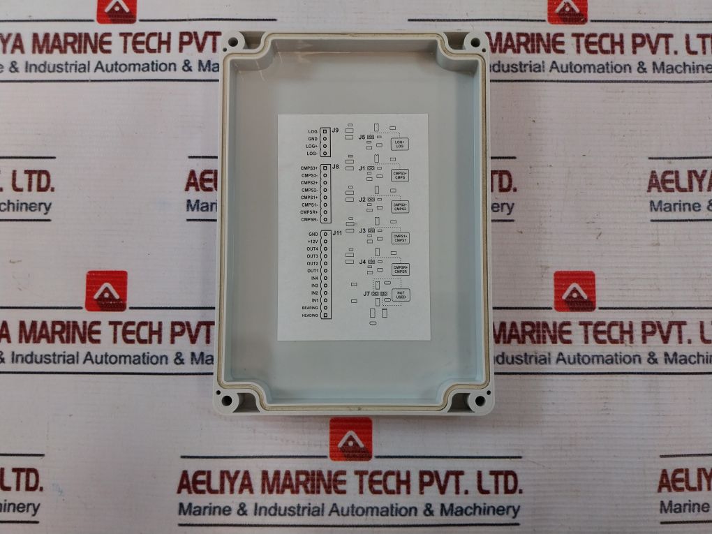 Transas Low Frequency Box For Radar Processor Rev: 1.2