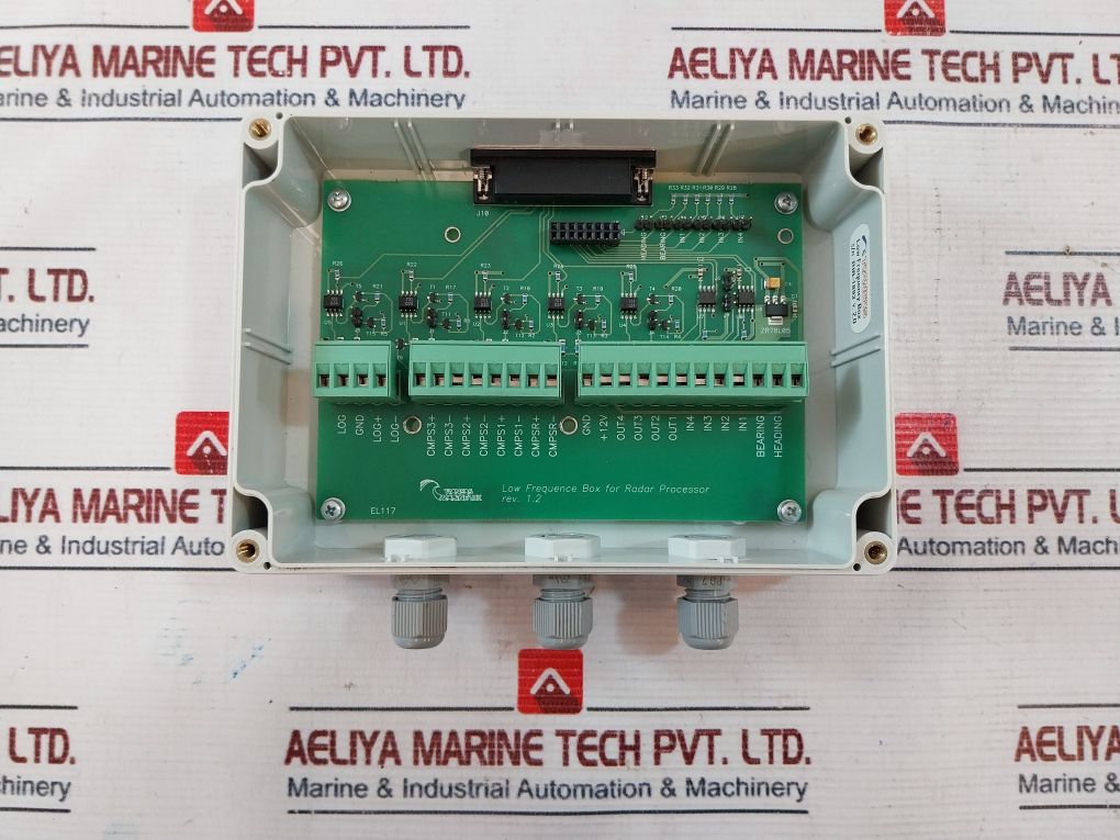Transas Low Frequency Box For Radar Processor Rev: 1.2