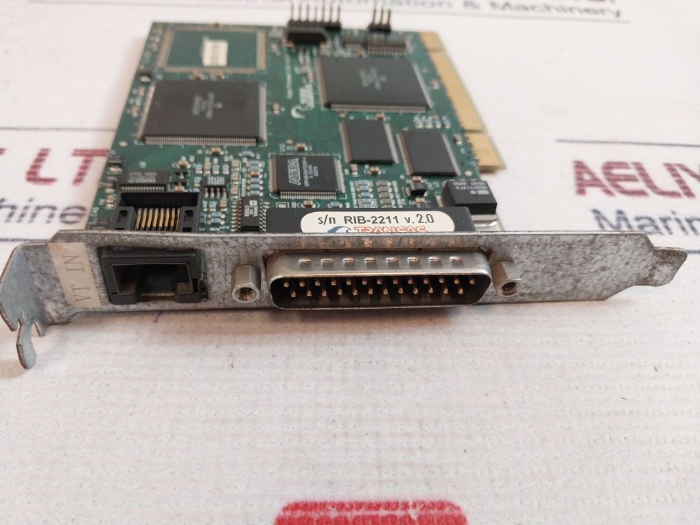 Transas Radar Processor Card Rev. 2.3