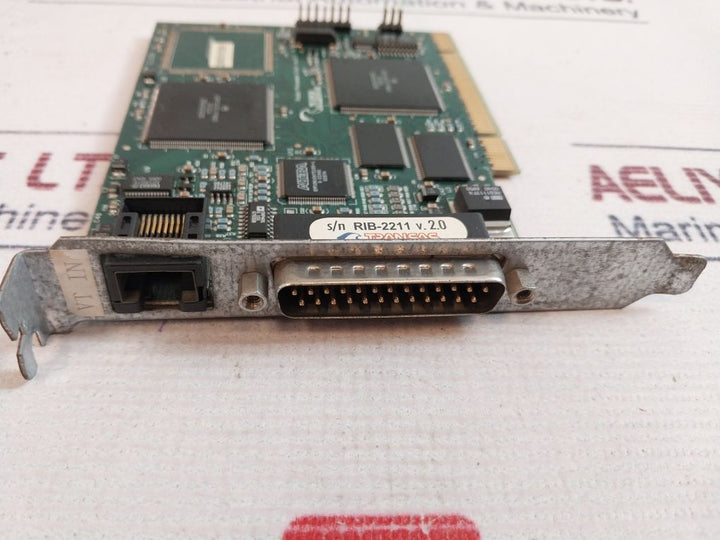 Transas Radar Processor Card Rev. 2.3