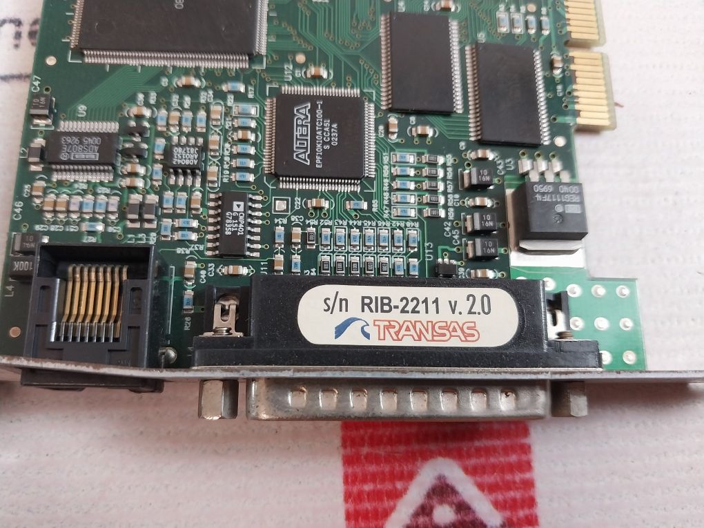 Transas Radar Processor Card Rev. 2.3