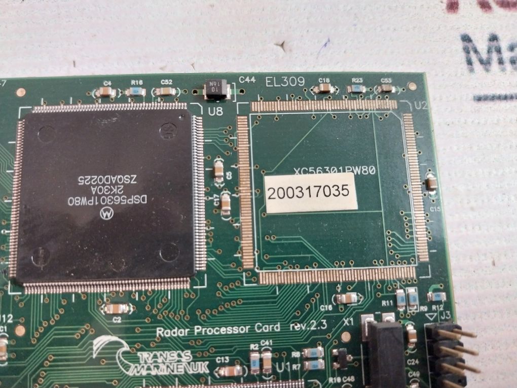 Transas Radar Processor Card Rev. 2.3
