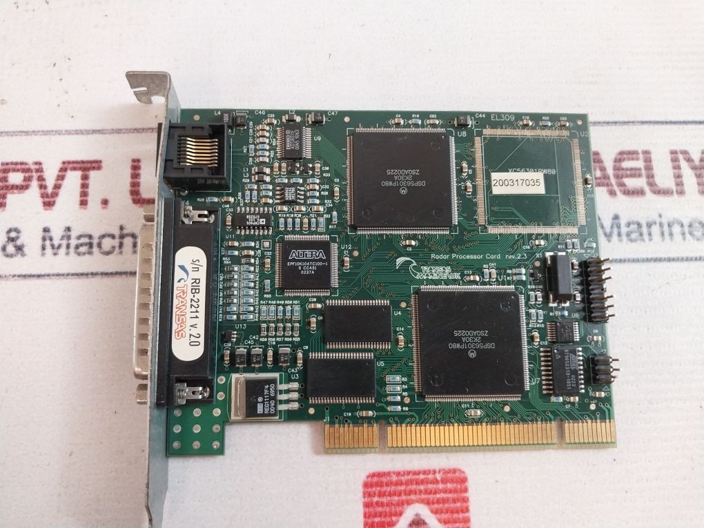Transas Radar Processor Card Rev. 2.3