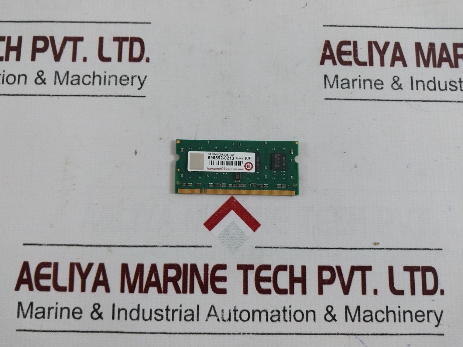 Transcend 1G 1Rx8 Ddr2 667 So