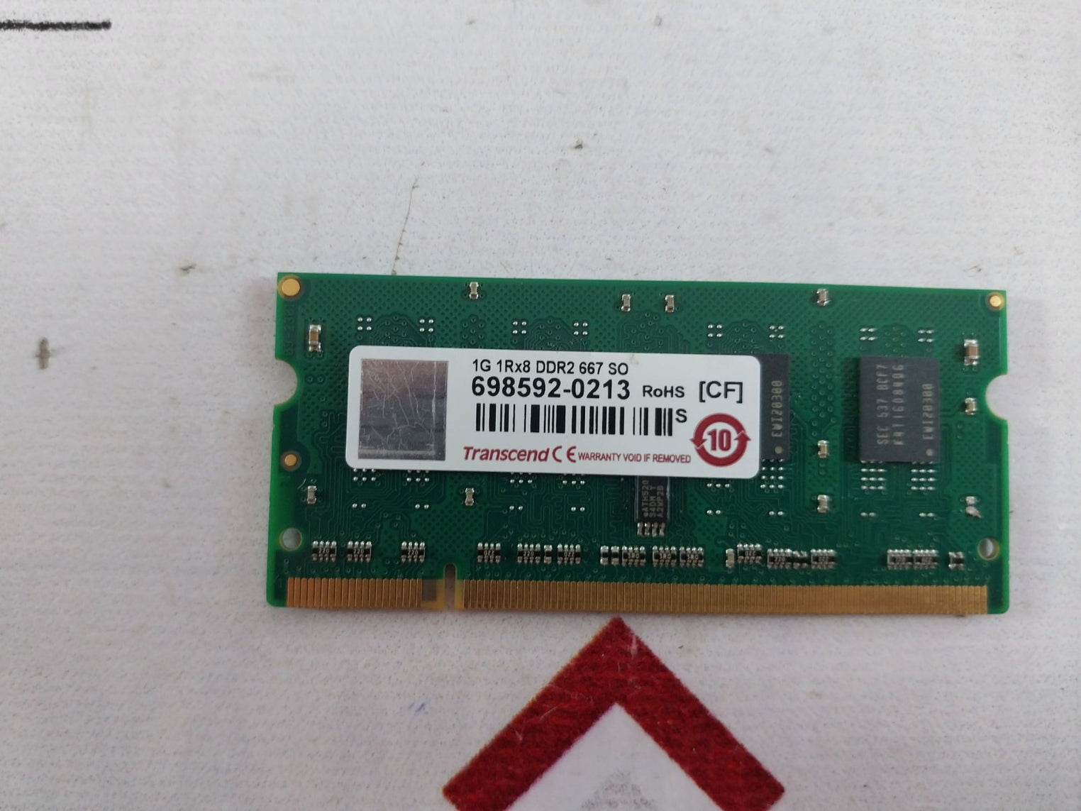 Transcend 1G 1Rx8 Ddr2 667 So
