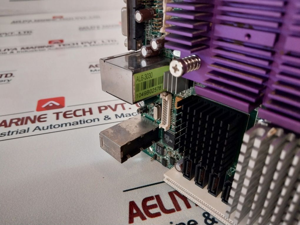 Transcend B9304695Ab18056822 Industrial Motherboard Al6-3030