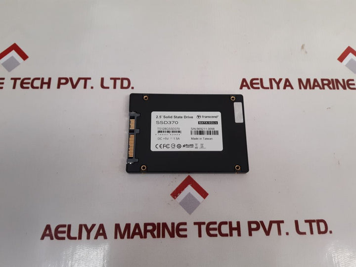 Transcend Ssd370 2.5” Solid State Drive