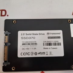 Transcend Ssd370 2.5” Solid State Drive