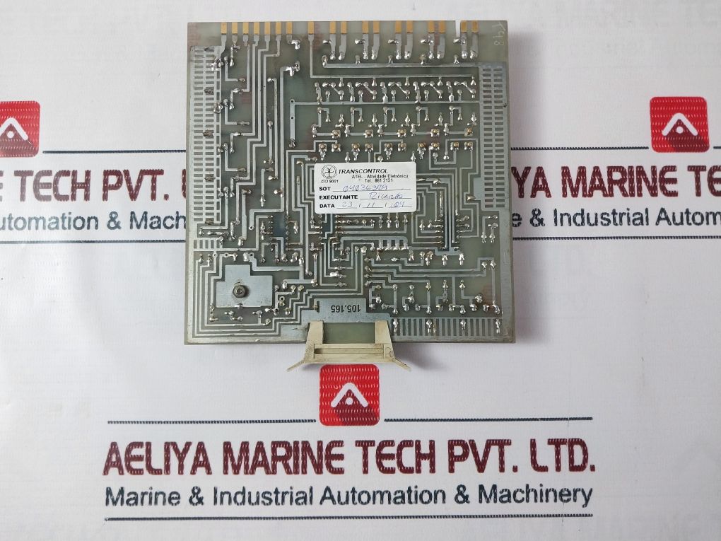 Transcontrol 105.165