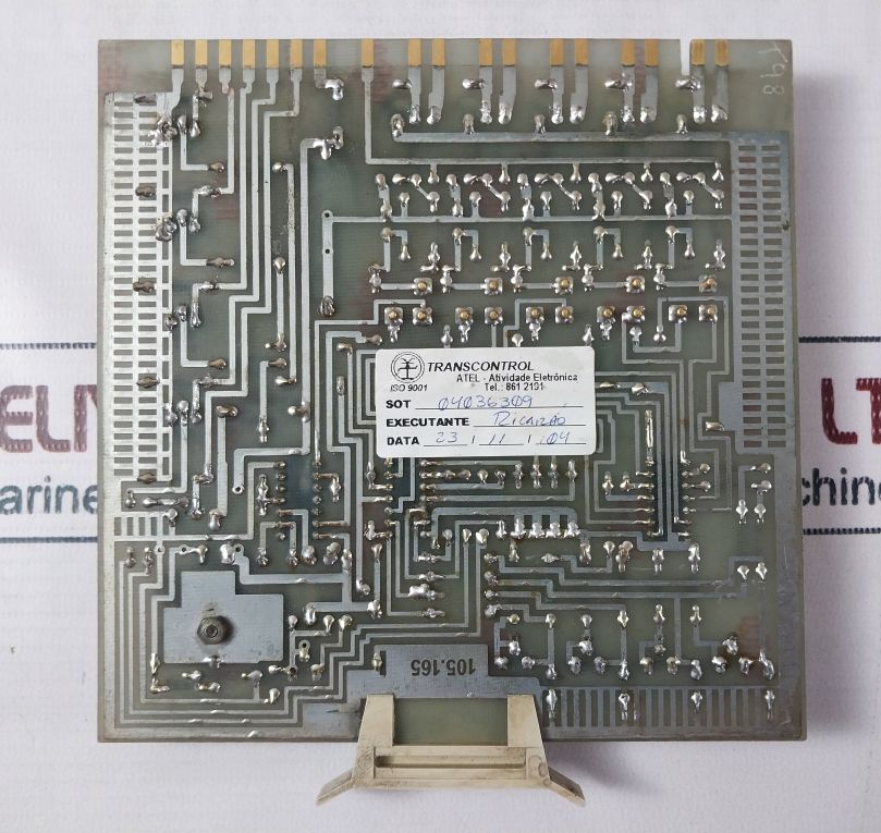 Transcontrol 105.165