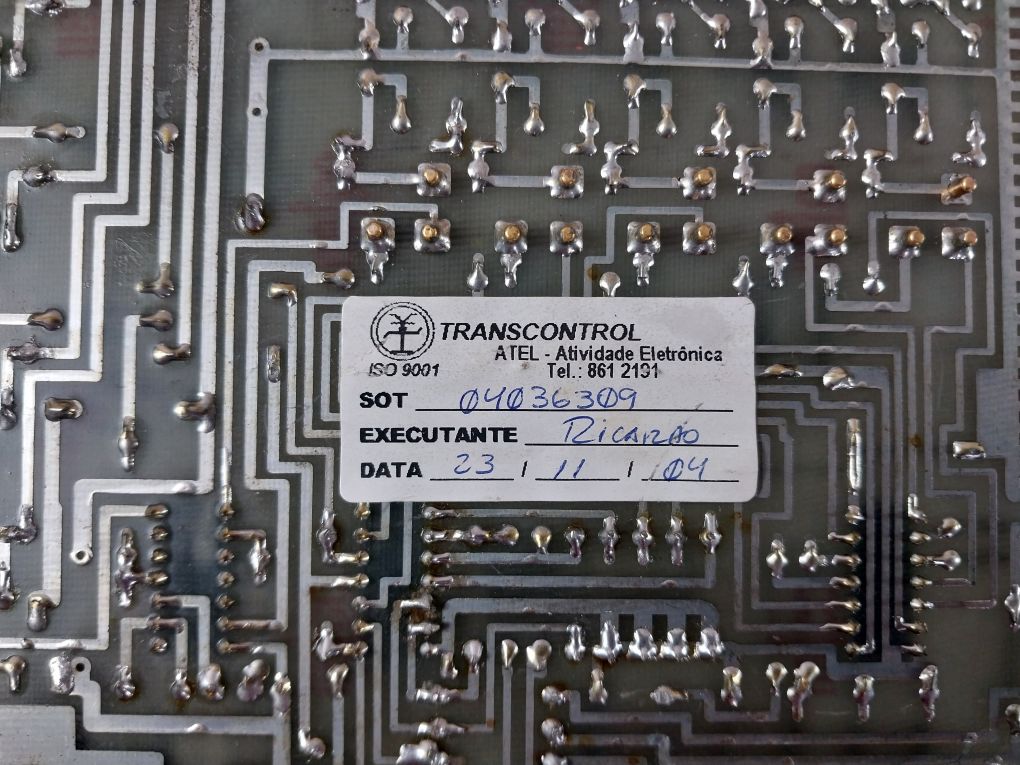 Transcontrol 105.165