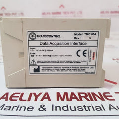 Transcontrol Tmc-004 Data Acquisition Interface