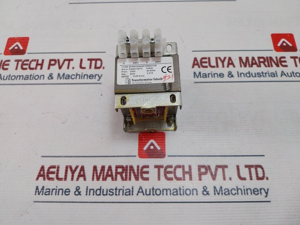 Transformator-teknik Eano15674 1-phase Saving Transformer