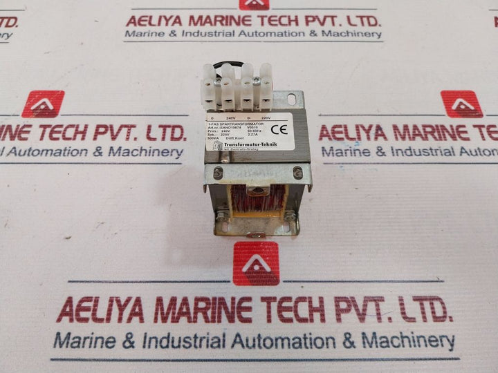 Transformator-teknik Eano15674 1-phase Spartransformator 220V
