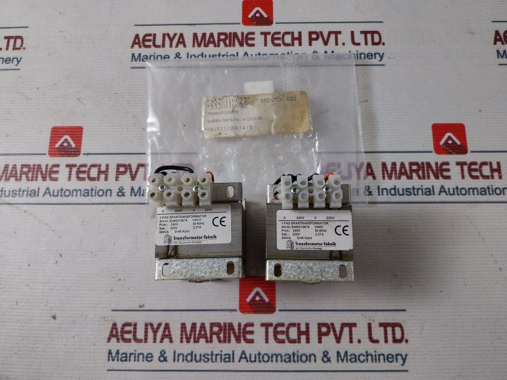 Transformator-teknik Eano15674 Transformer 500Va