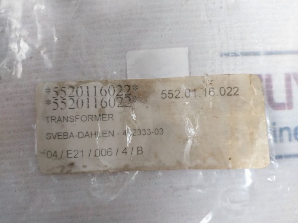 Transformator-teknik Eano15674 Transformer 500Va