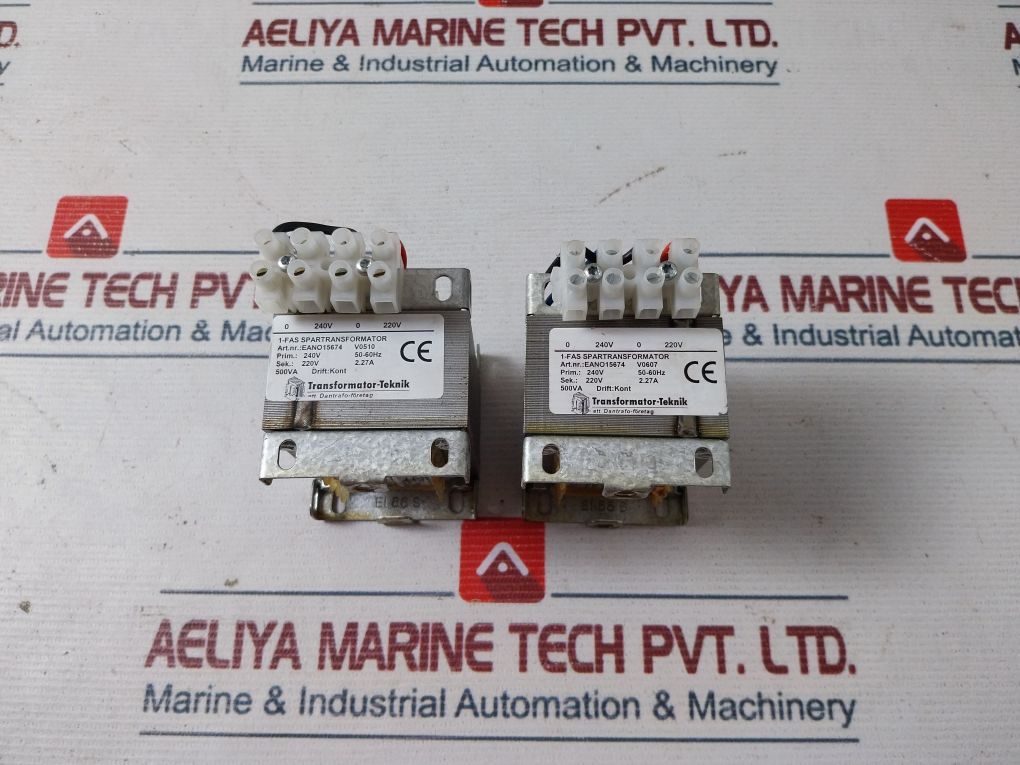 Transformator-teknik Eano15674 Transformer 500Va