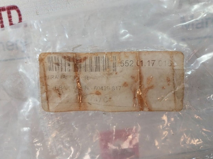 Transformator-teknik Enl17508 1-phase Protection Transformer 50-60 Hz