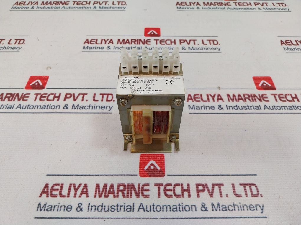 Transformator-teknik Enl17508 1-phase Protection Transformer 50-60 Hz