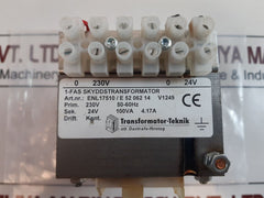 Transformator-teknik Enl17510 E 52 062 14 Transformer
