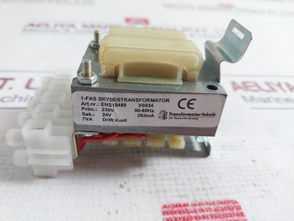 Transformator-teknik Ens15489 1-phase Protection Transformer