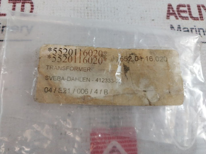 Transformator-teknik Ens15489 V0640 Transformer